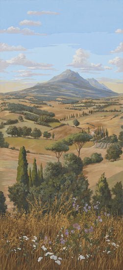 Pierre Frey Voyage en Toscane La Montagne Behangpaneel FP613003 - LAB COLOUR THE WORLD