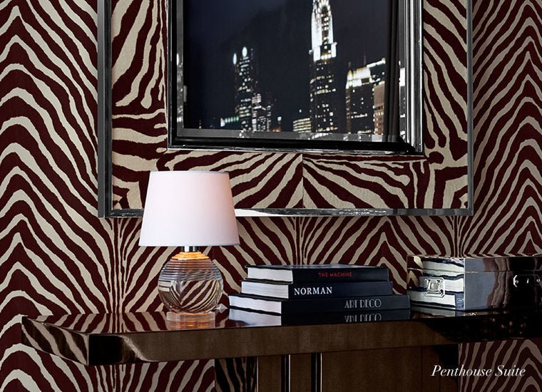 Ralph Lauren Bartlett Zebra Behang PRL5017/01 - LAB COLOUR THE WORLD