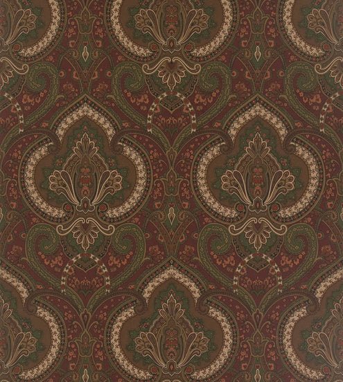 Ralph Lauren Castlehead Paisley Behang PRL037/02 - LAB COLOUR THE WORLD