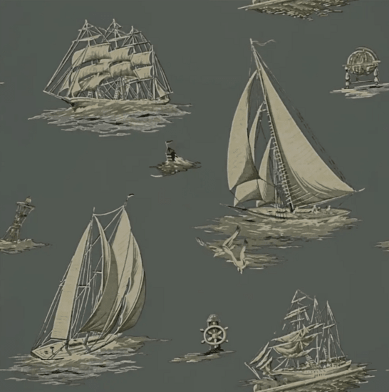 Ralph Lauren Down Easter Boats Behang PRL5024/01 - LAB COLOUR THE WORLD