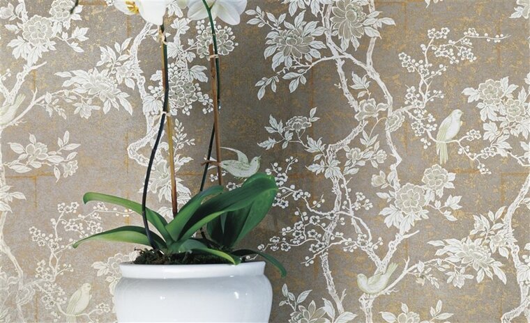Ralph Lauren Marlowe Floral Behang PRL048/10 - LAB COLOUR THE WORLD