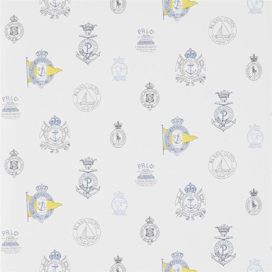 Ralph Lauren Rowthorne Crest Behang PRL032/02 - LAB COLOUR THE WORLD