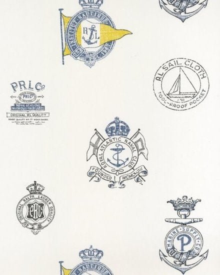 Ralph Lauren Rowthorne Crest Behang PRL032/02 - LAB COLOUR THE WORLD