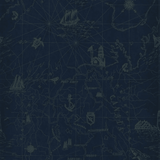 Ralph Lauren Shipping Lanes Map Behang PRL5027/04 - LAB COLOUR THE WORLD