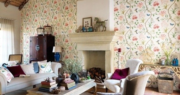 Sanderson Clementine Behang 213386 - LAB COLOUR THE WORLD