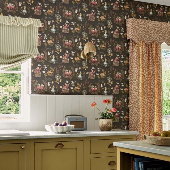 Sanderson Disney Home Alice In Wonderland Behang 217287 - LAB COLOUR THE WORLD
