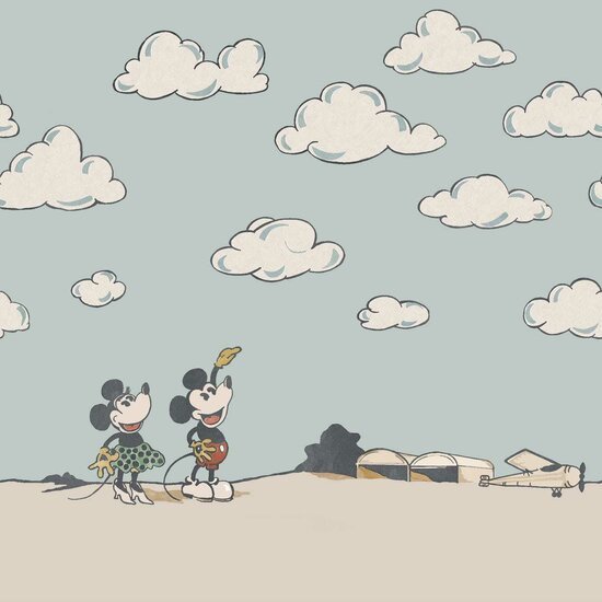 Sanderson Disney Home Mickey In The Clouds Behang 217292 - LAB COLOUR THE WORLD