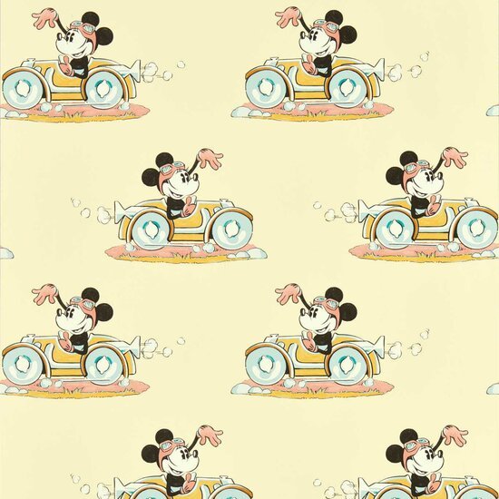 Sanderson Disney Home Minnie On The Move Behang 217269 - LAB COLOUR THE WORLD