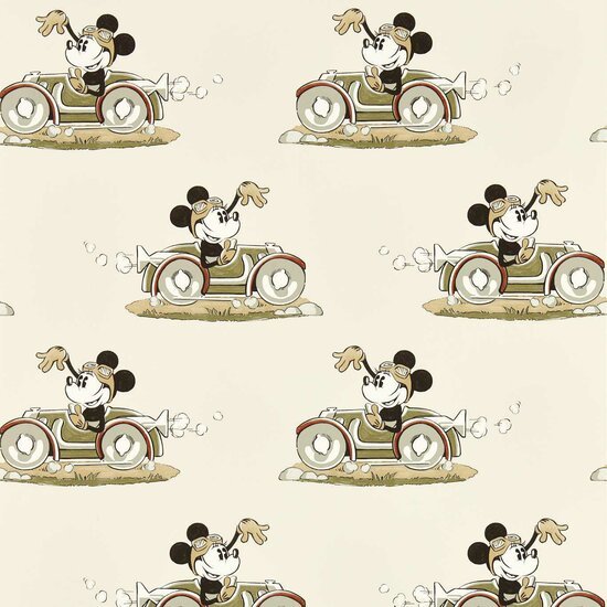 Sanderson Disney Home Minnie On The Move Behang 217270 - LAB COLOUR THE WORLD