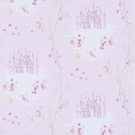 Sanderson Fairy Castle Behang DLIT214046 - LAB COLOUR THE WORLD