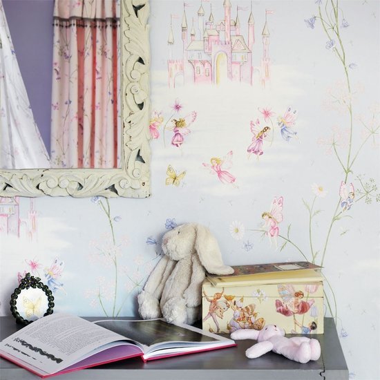 Sanderson Fairy Castle Behang DLIT214047 - LAB COLOUR THE WORLD