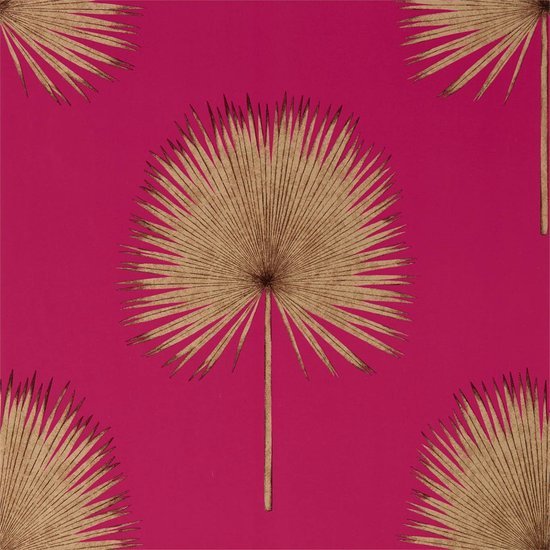 Sanderson Fan Palm Behang 216638 - LAB COLOUR THE WORLD