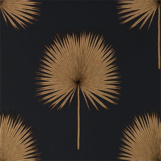 Sanderson Fan Palm Behang 216639 - LAB COLOUR THE WORLD