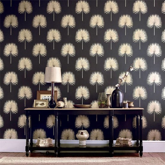 Sanderson Fan Palm Behang 216639 - LAB COLOUR THE WORLD