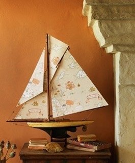 Sanderson Galapagos Behang 213364 - LAB COLOUR THE WORLD