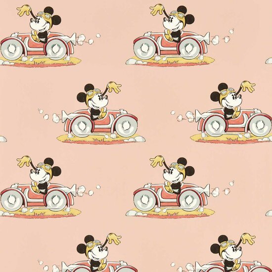 Sanderson Minnie On The Move Behang 217268 - LAB COLOUR THE WORLD