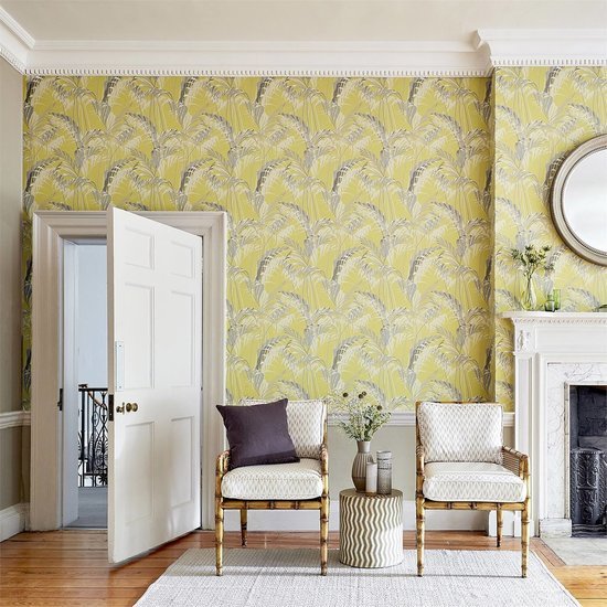 Sanderson Palm House Behang 216640 - LAB COLOUR THE WORLD