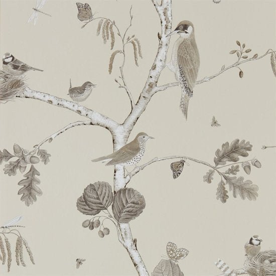 Sanderson Woodland Chorus Behang 215704 - LAB COLOUR THE WORLD