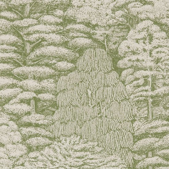 Sanderson Woodland Toile Behang 215720 - LAB COLOUR THE WORLD