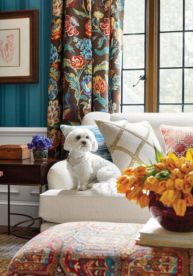 Thibaut Brittany Stripe Behang T85050 - LAB COLOUR THE WORLD