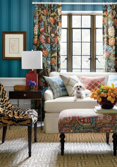 Thibaut Brittany Stripe Behang T85051 - LAB COLOUR THE WORLD
