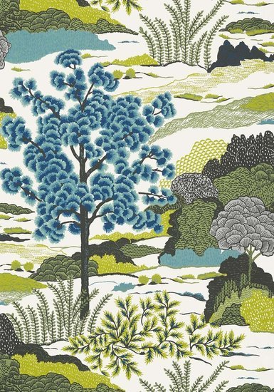 Thibaut Daintree Behang T85040 - LAB COLOUR THE WORLD
