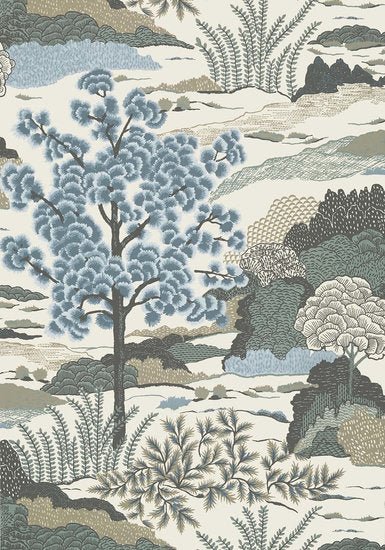 Thibaut Daintree Behang T85043 - LAB COLOUR THE WORLD