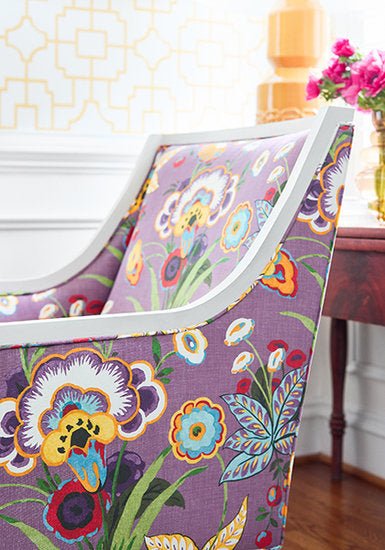 Thibaut Fretwork Behang T20867 - LAB COLOUR THE WORLD
