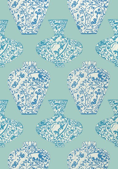 Thibaut Imara Vase Behang S13126 - LAB COLOUR THE WORLD