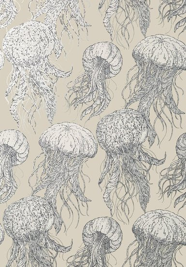 Thibaut Jellyfish Behang S13169 - LAB COLOUR THE WORLD