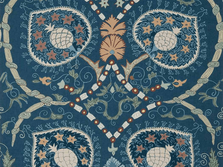 Thibaut Lewis Behang T13217 - LAB COLOUR THE WORLD