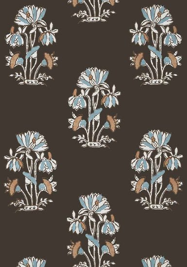 Thibaut Lily Flower Behang T13200 - LAB COLOUR THE WORLD