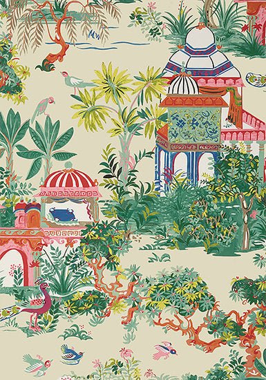 Thibaut Mystic Garden Behang T20824 - LAB COLOUR THE WORLD