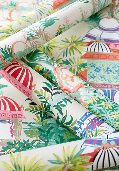 Thibaut Mystic Garden Behang T20824 - LAB COLOUR THE WORLD
