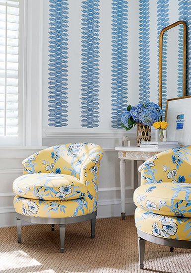 Thibaut Nola Stripe Behang T20809 - LAB COLOUR THE WORLD