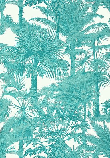 Thibaut Palm Botanical Behang T10101 - LAB COLOUR THE WORLD
