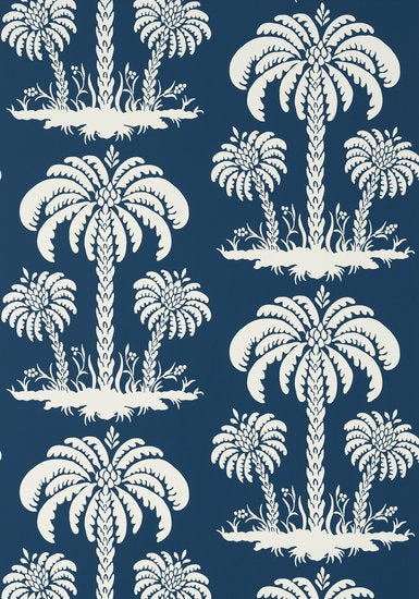 Thibaut Palm Island Behang S13149 - LAB COLOUR THE WORLD