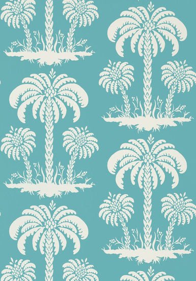 Thibaut Palm Island Behang T13146 - LAB COLOUR THE WORLD