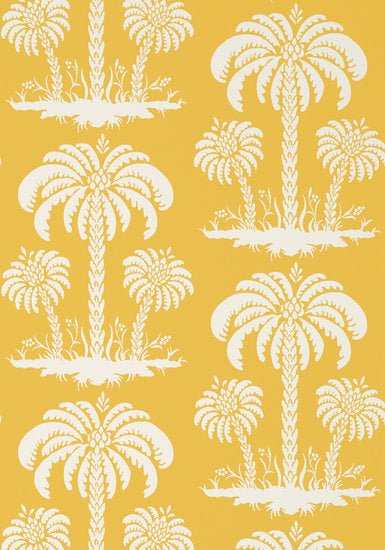 Thibaut Palm Island Behang T13148 - LAB COLOUR THE WORLD