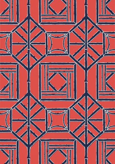 Thibaut Shoji Panel Behang T75518 - LAB COLOUR THE WORLD