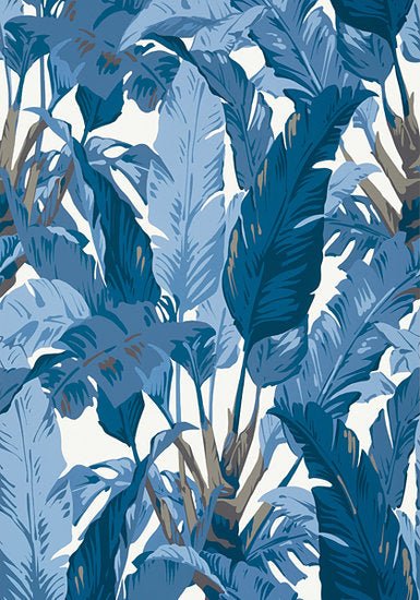 Thibaut Travelers Palm Behang T10126 - LAB COLOUR THE WORLD