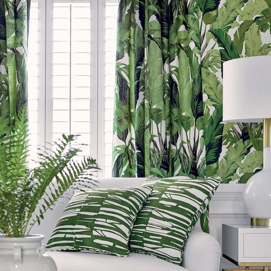 Thibaut Travelers Palm Behang T10127 - LAB COLOUR THE WORLD