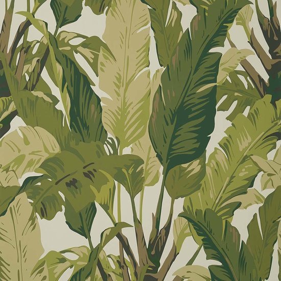 Thibaut Travelers Palm Behang T10131 - LAB COLOUR THE WORLD