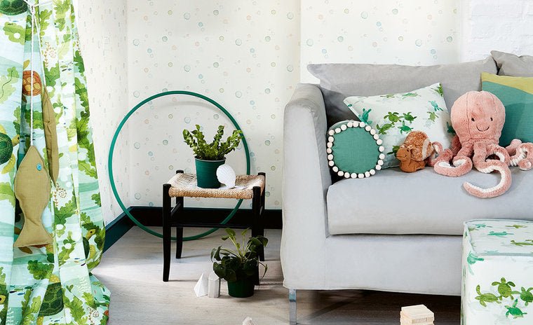 Villa Nova Bubbles Behang W562/01 - LAB COLOUR THE WORLD