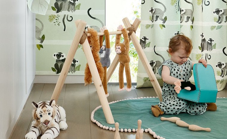 Villa Nova Monkey Bars Behang W567/01 - LAB COLOUR THE WORLD