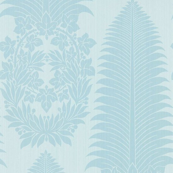 Zoffany Marsden's Palm Damask Behang 313023 - LAB COLOUR THE WORLD