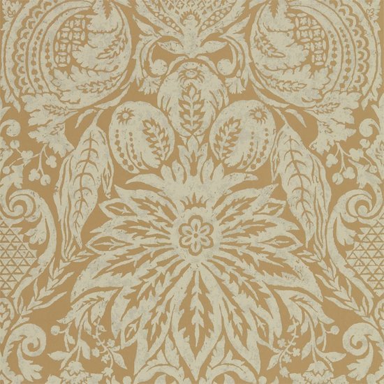 Zoffany Mitford Damask Behang 312862 - LAB COLOUR THE WORLD