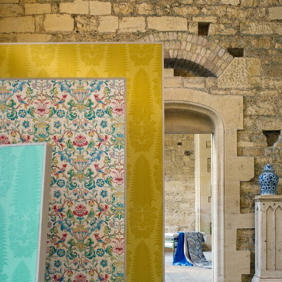 Zoffany Pompadour Print Behang 313016 - LAB COLOUR THE WORLD