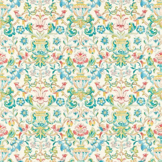 Zoffany Pompadour Print Behang 313017 - LAB COLOUR THE WORLD