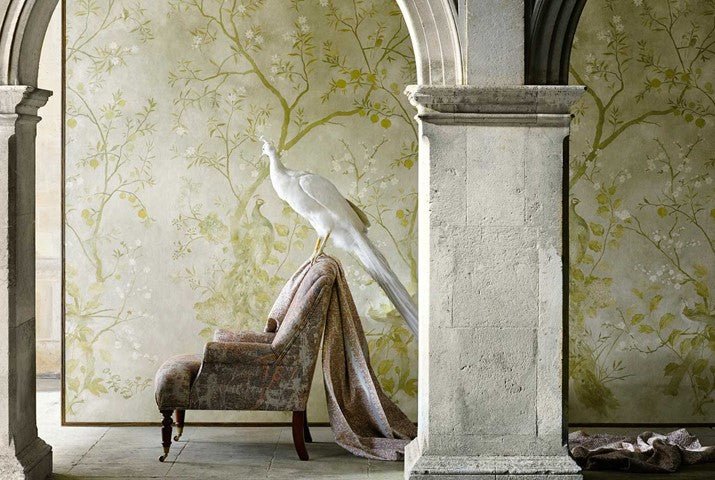 Zoffany Rotherby Behangpaneel 312660 - LAB COLOUR THE WORLD